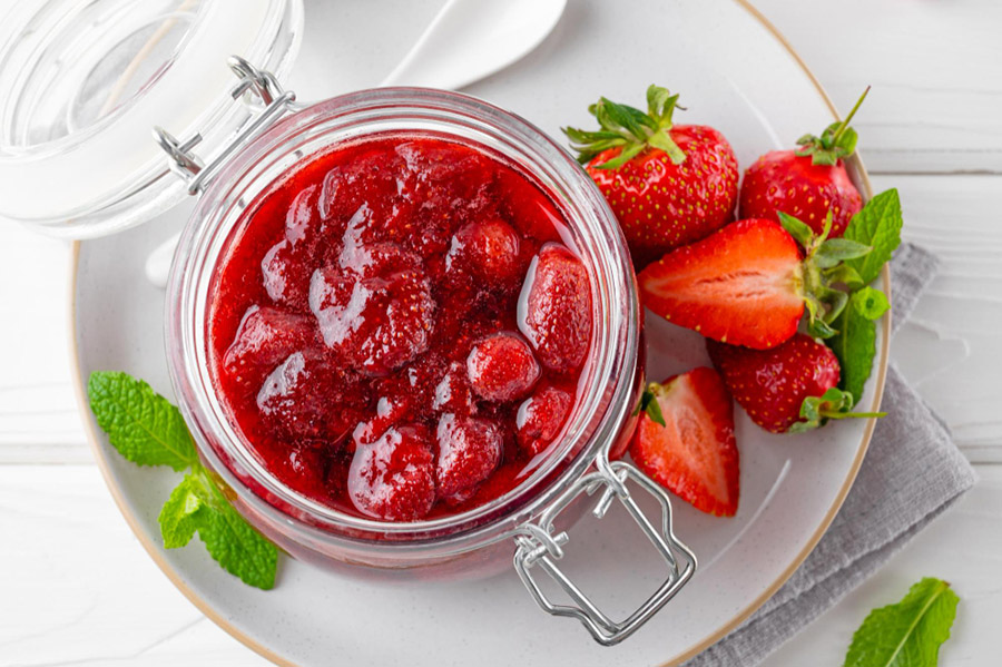 Как варить клубничное варенье: пошаговое руководство Как варить клубничное варенье