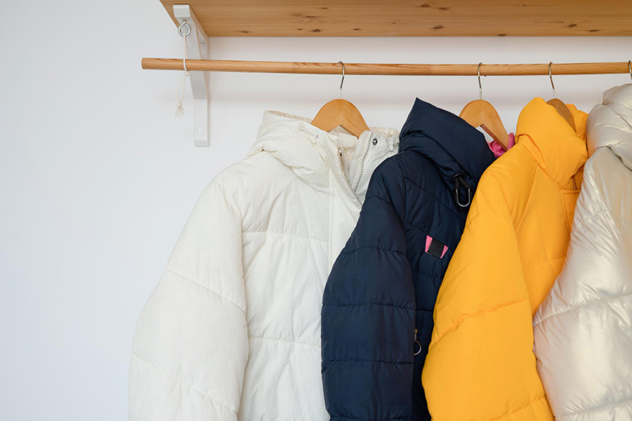 Как стирать пуховик