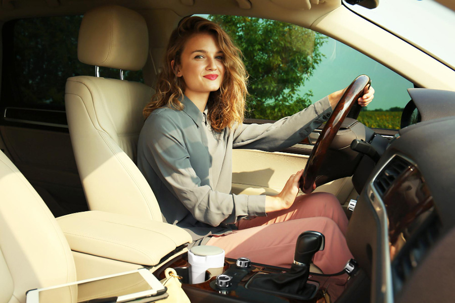 Как водить машину