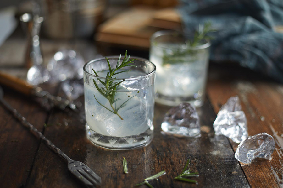 С чем пьют джин