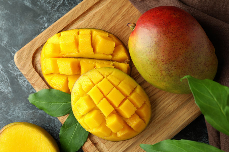 Как есть манго: полезные советы, способы и факты Как есть манго