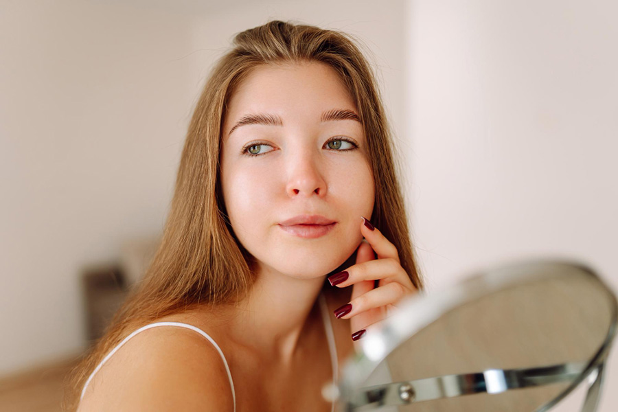 Как убрать щеки