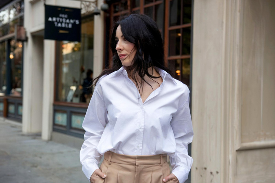 Как заправить рубашку