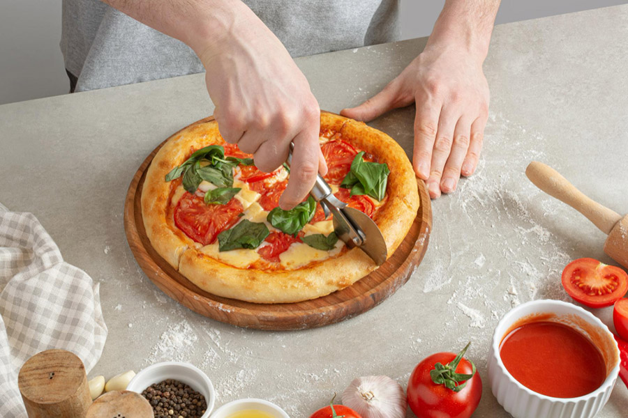 Как сделать пиццу