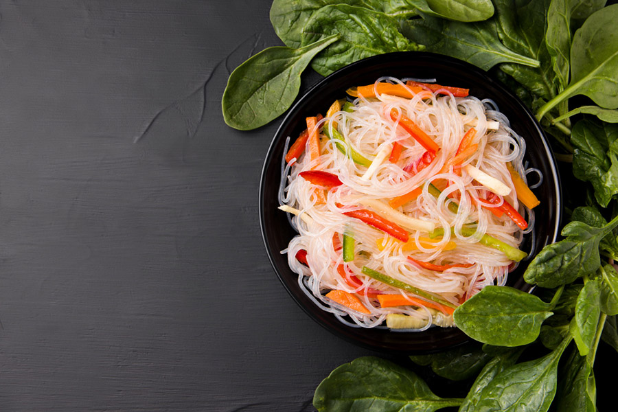 Как приготовить фунчозу