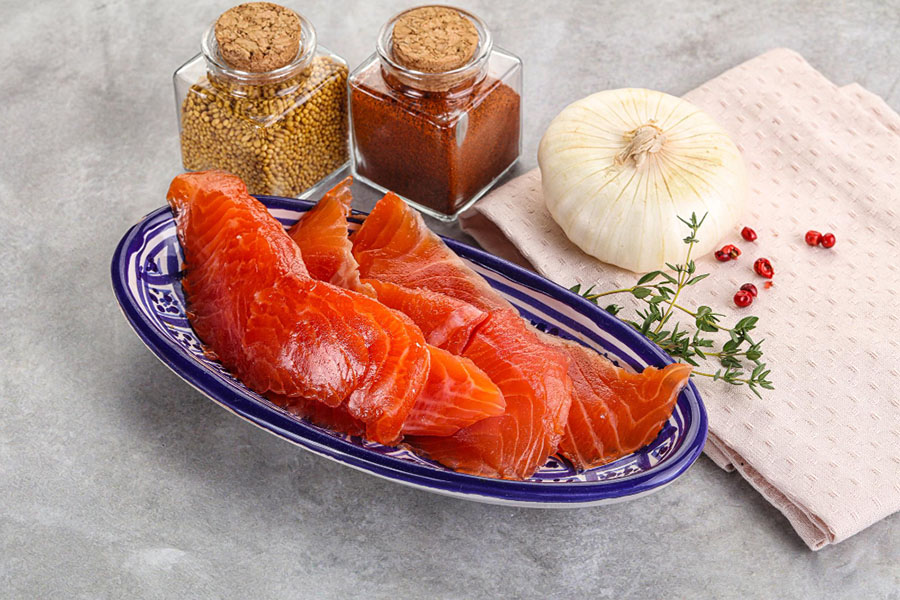 как засолить красную рыбу