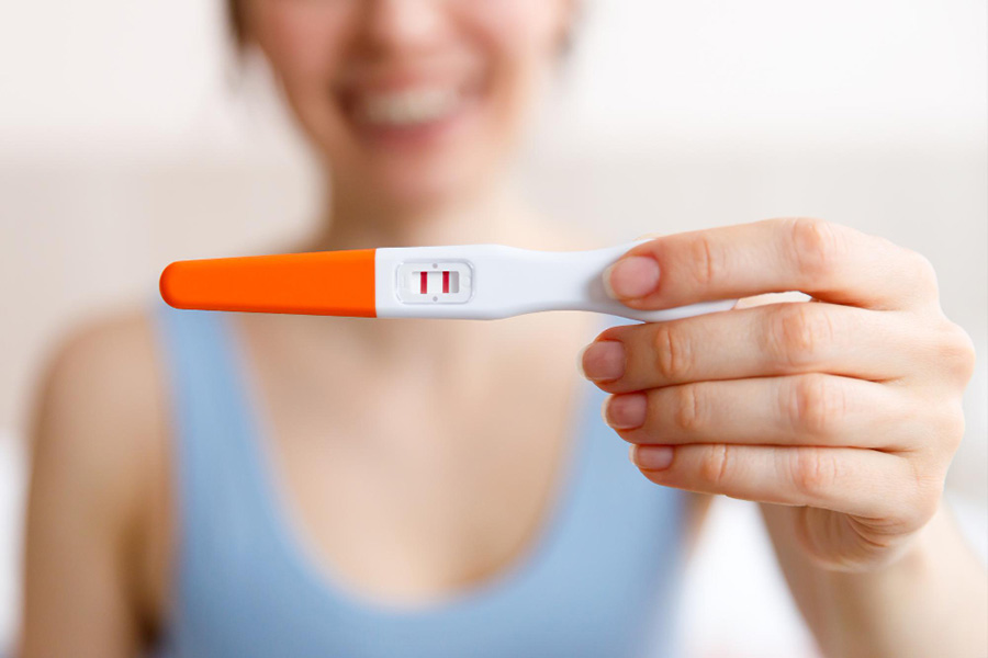 как делать тест на беременность
