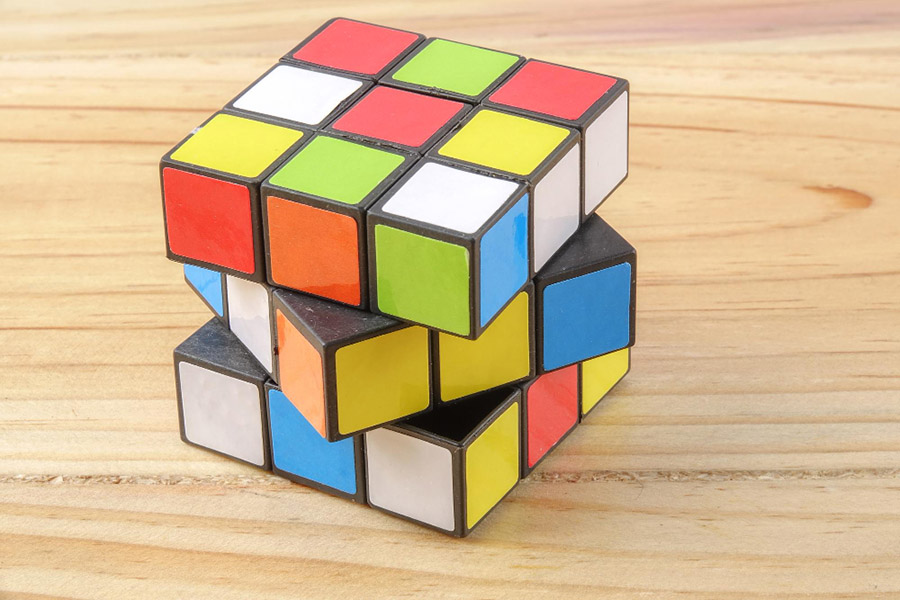 Как собрать кубик Рубика 3х3: схема для новичков как собрать кубик рубика